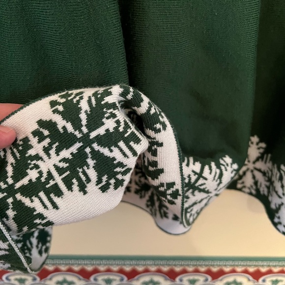 Beautiful Unicorn Holiday Sweater Dress Excellent Condition size 4/5 - Picture 4 of 5